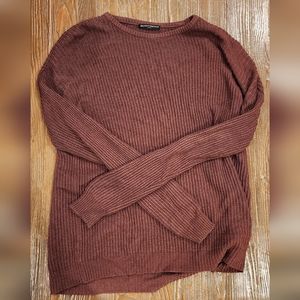 Brandy Melville Burgandy Sweater